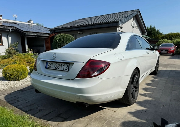 Mercedes-Benz CLS cena 91000 przebieg: 208435, rok produkcji 2007 z Kołobrzeg małe 562